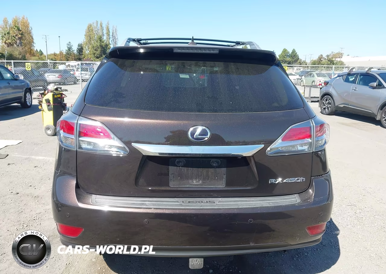 2013 Lexus Rx 450H VIN:JTJBC1BA4D2058129 - 16