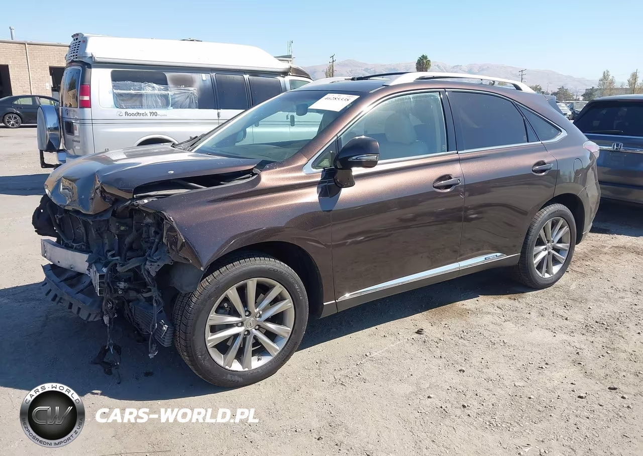 2013 Lexus Rx 450H VIN:JTJBC1BA4D2058129 - 2