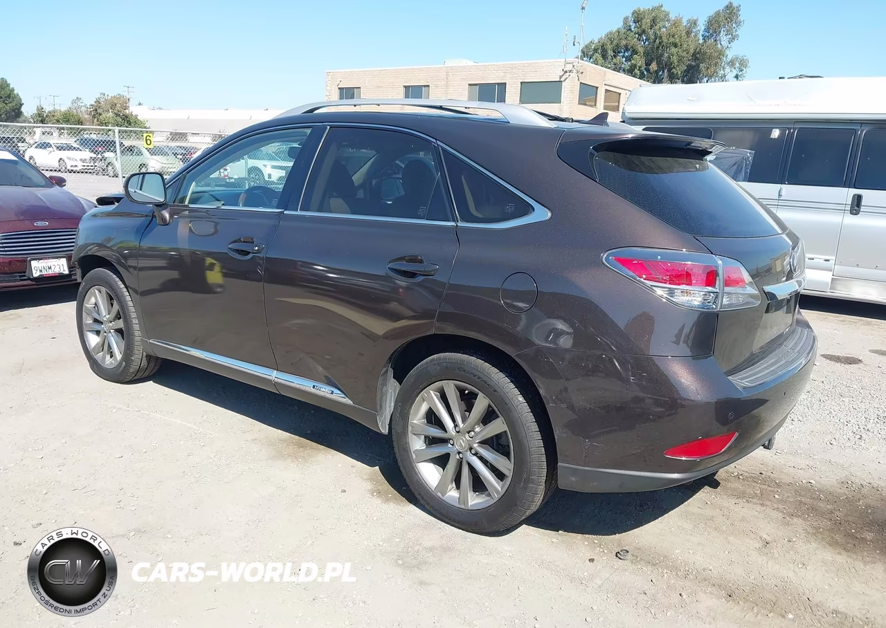 2013 Lexus Rx 450H VIN:JTJBC1BA4D2058129 - 3