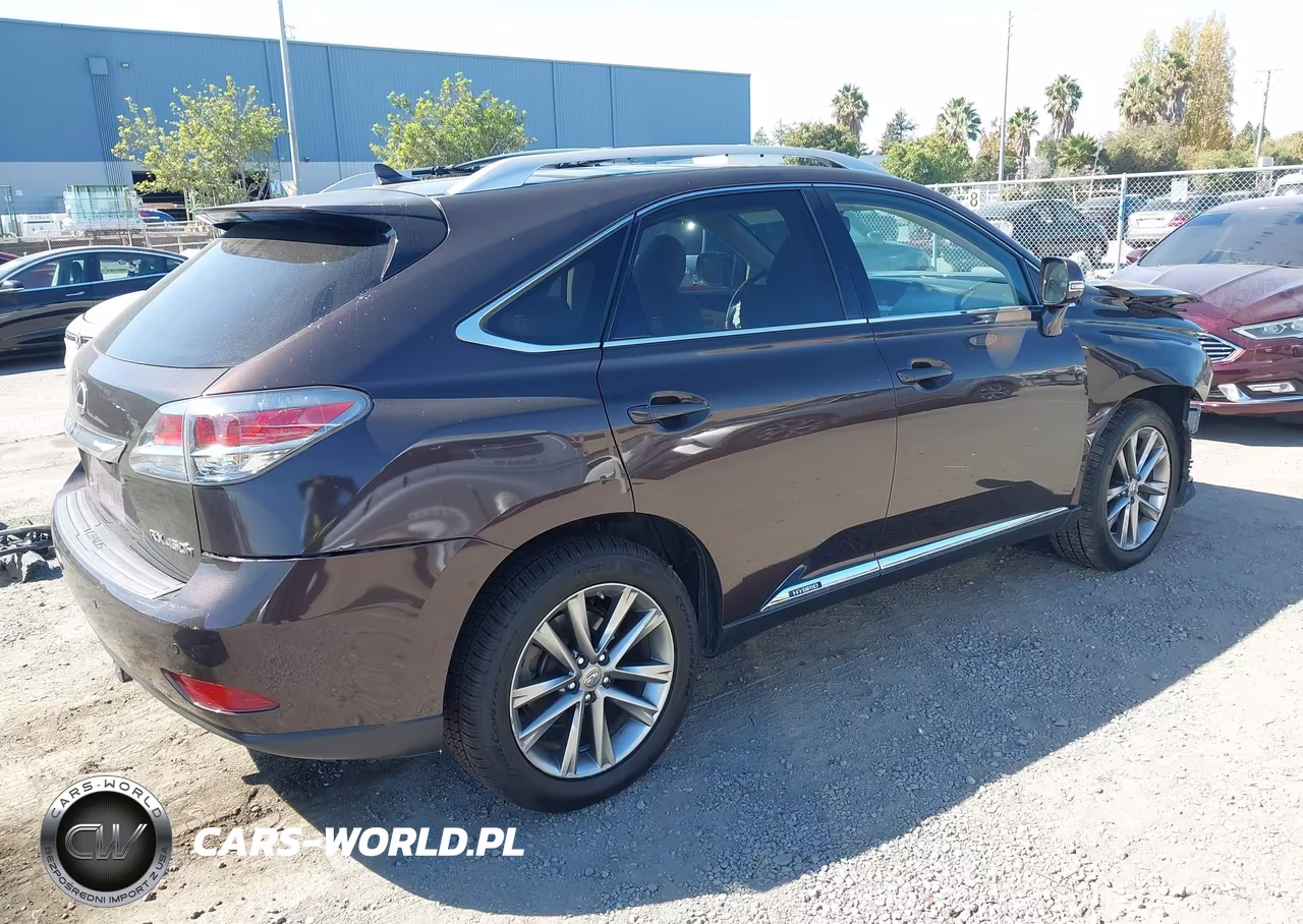 2013 Lexus Rx 450H VIN:JTJBC1BA4D2058129 - 4