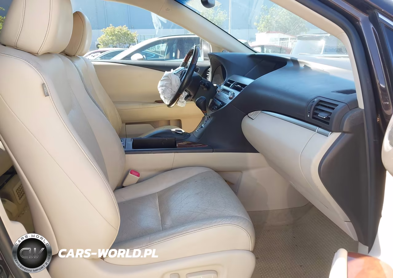 2013 Lexus Rx 450H VIN:JTJBC1BA4D2058129 - 5