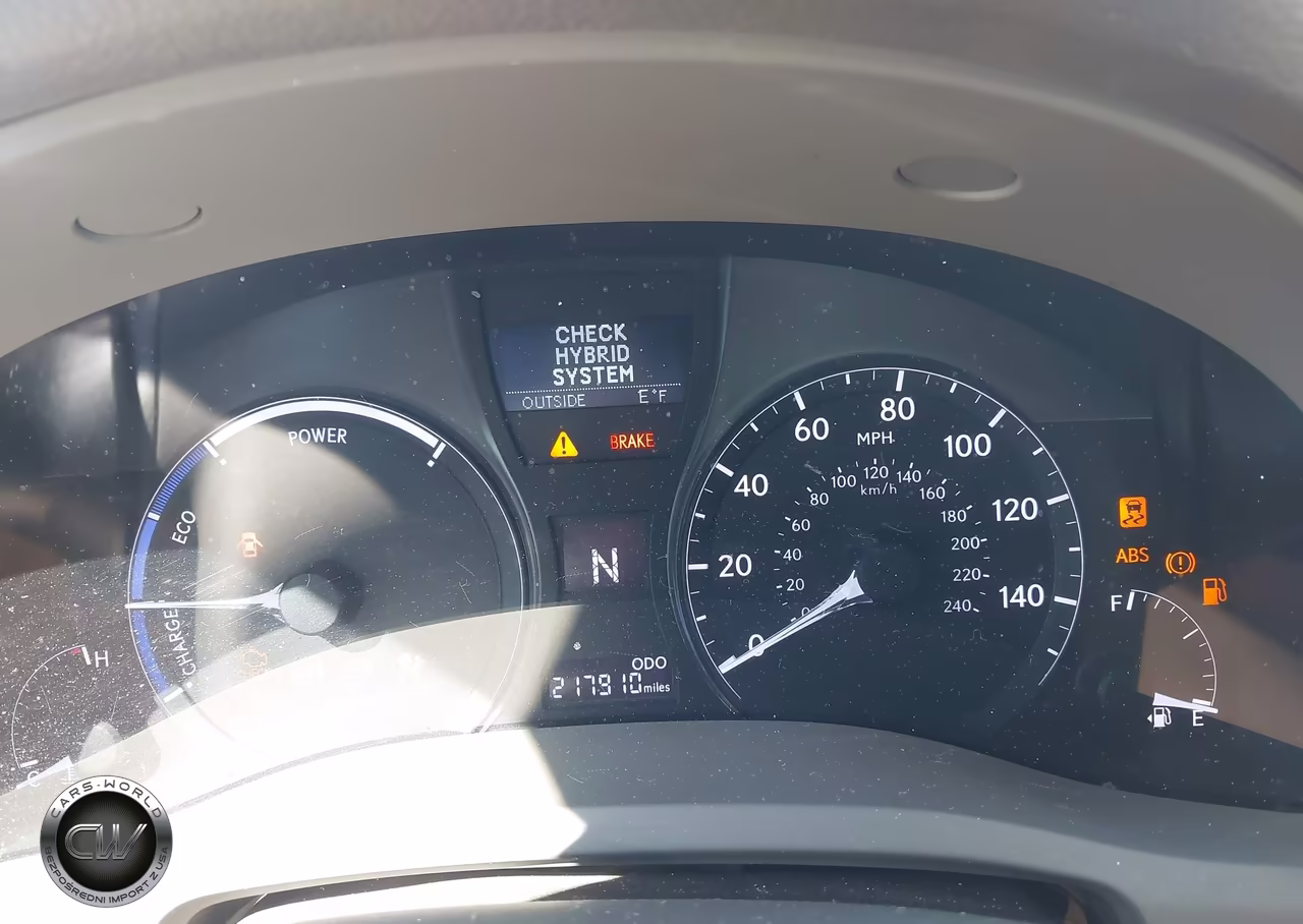 2013 Lexus Rx 450H VIN:JTJBC1BA4D2058129 - 7