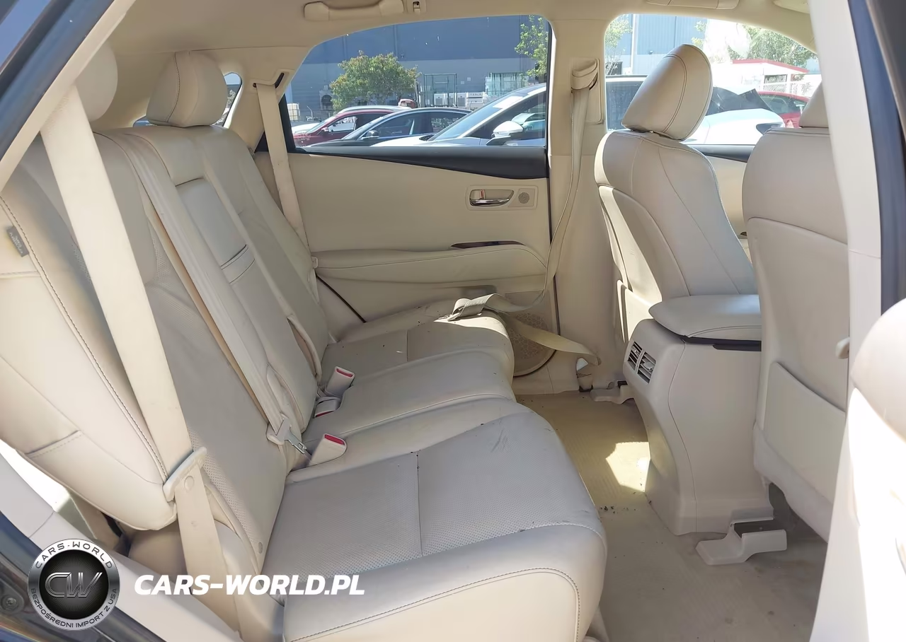 2013 Lexus Rx 450H VIN:JTJBC1BA4D2058129 - 8