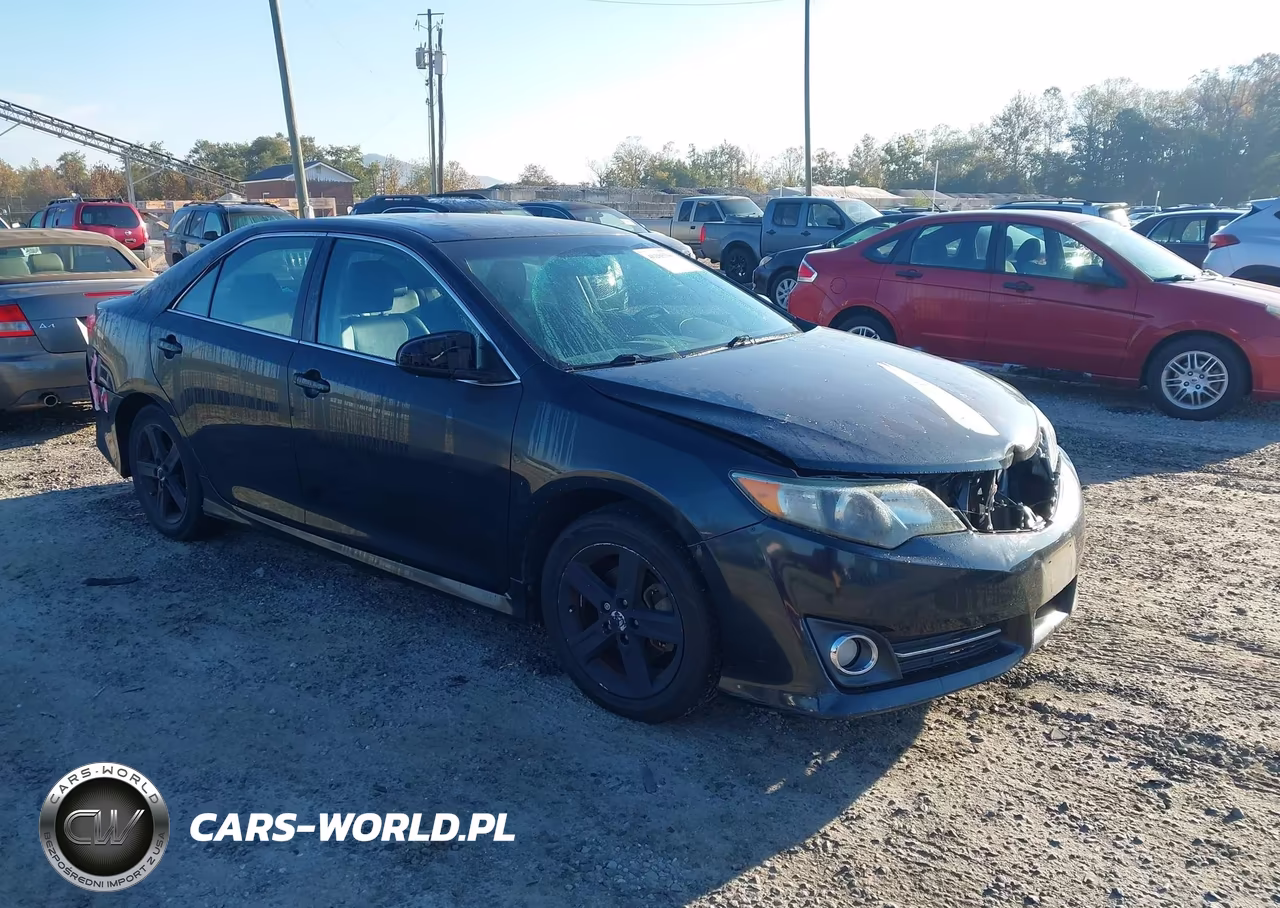 2012 Toyota Camry Se