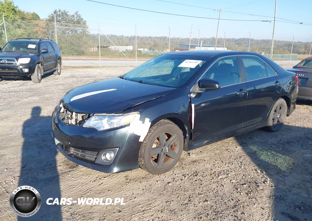 2012 Toyota Camry Se VIN:4T1BF1FKXCU034543 - 2