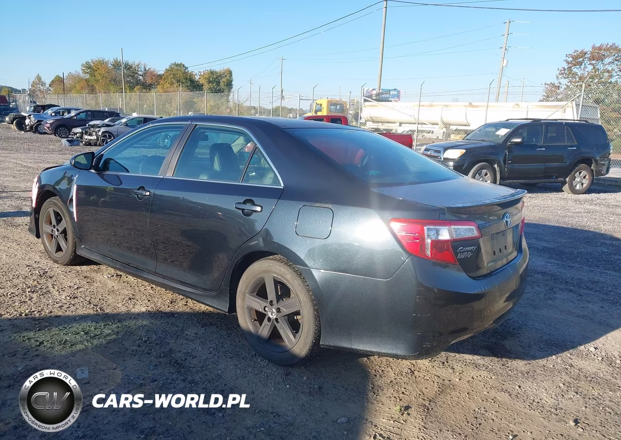 2012 Toyota Camry Se VIN:4T1BF1FKXCU034543 - 3