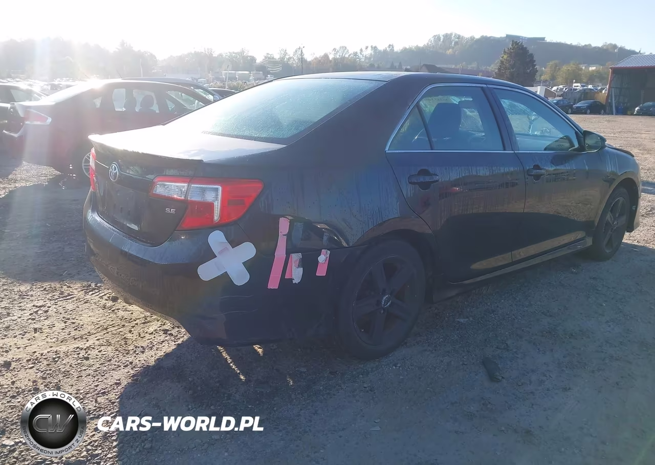 2012 Toyota Camry Se VIN:4T1BF1FKXCU034543 - 4