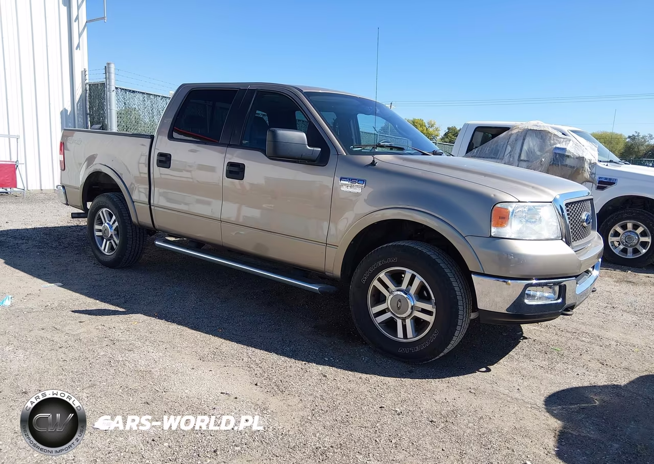 2005 Ford F-150 Fx4-Lariat-Xlt
