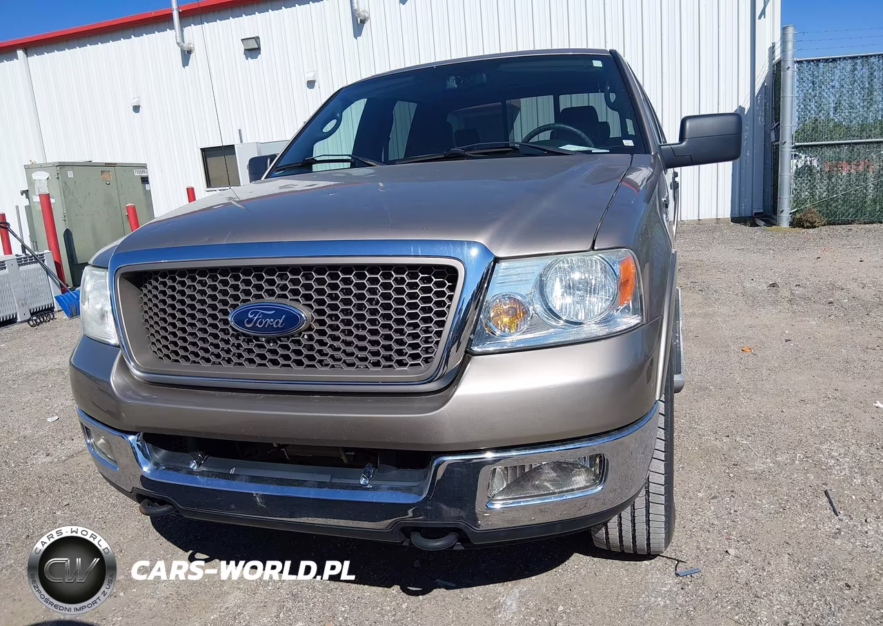 2005 Ford F-150 Fx4-Lariat-Xlt VIN:1FTPW14505KB99149 - 12