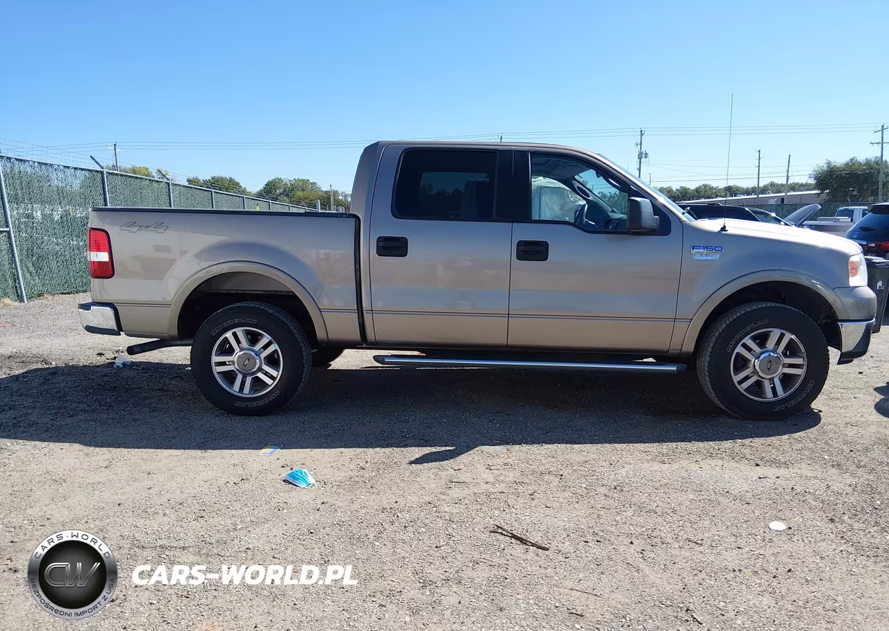 2005 Ford F-150 Fx4-Lariat-Xlt VIN:1FTPW14505KB99149 - 13