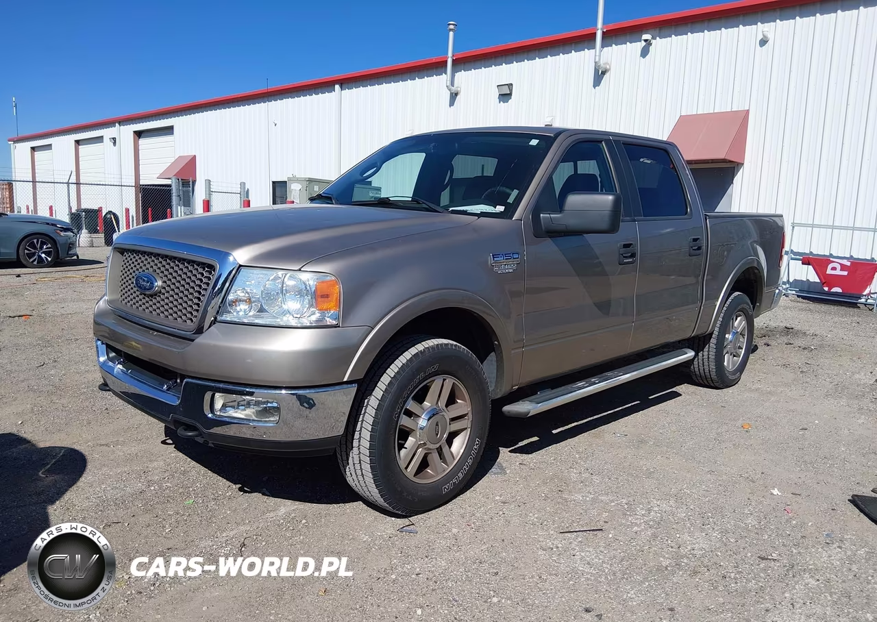 2005 Ford F-150 Fx4-Lariat-Xlt VIN:1FTPW14505KB99149 - 2