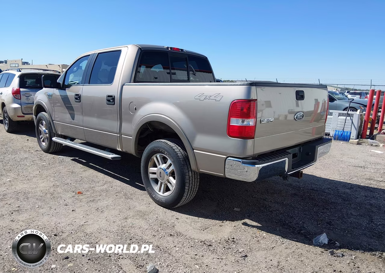2005 Ford F-150 Fx4-Lariat-Xlt VIN:1FTPW14505KB99149 - 3
