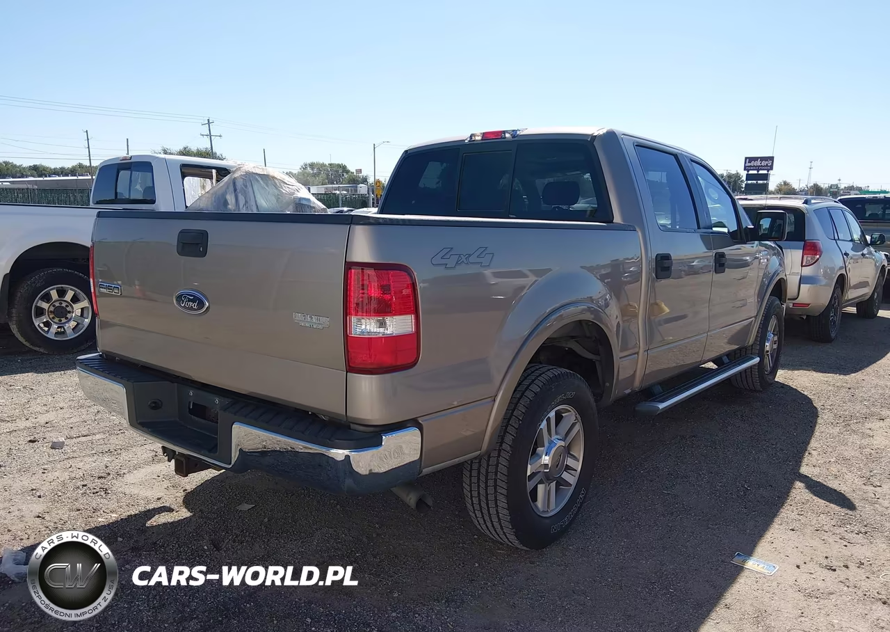 2005 Ford F-150 Fx4-Lariat-Xlt VIN:1FTPW14505KB99149 - 4