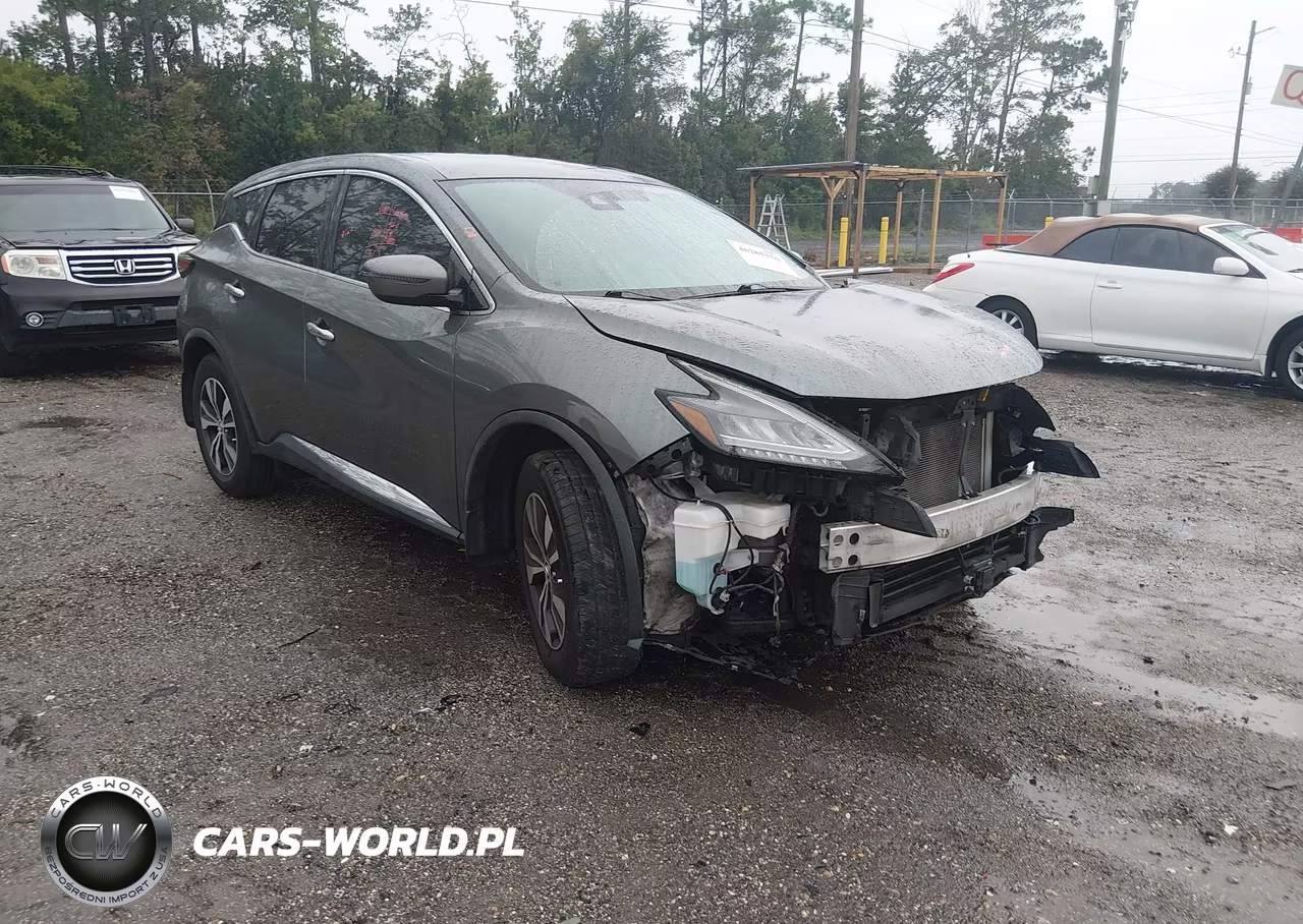 2020 Nissan Murano S Fwd