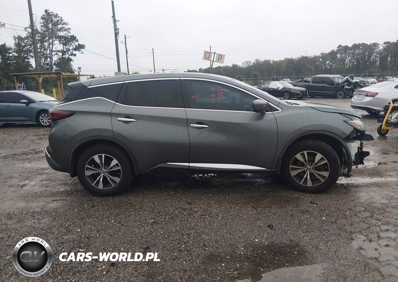 2020 Nissan Murano S Fwd VIN:5N1AZ2AJ0LN155311 - 13