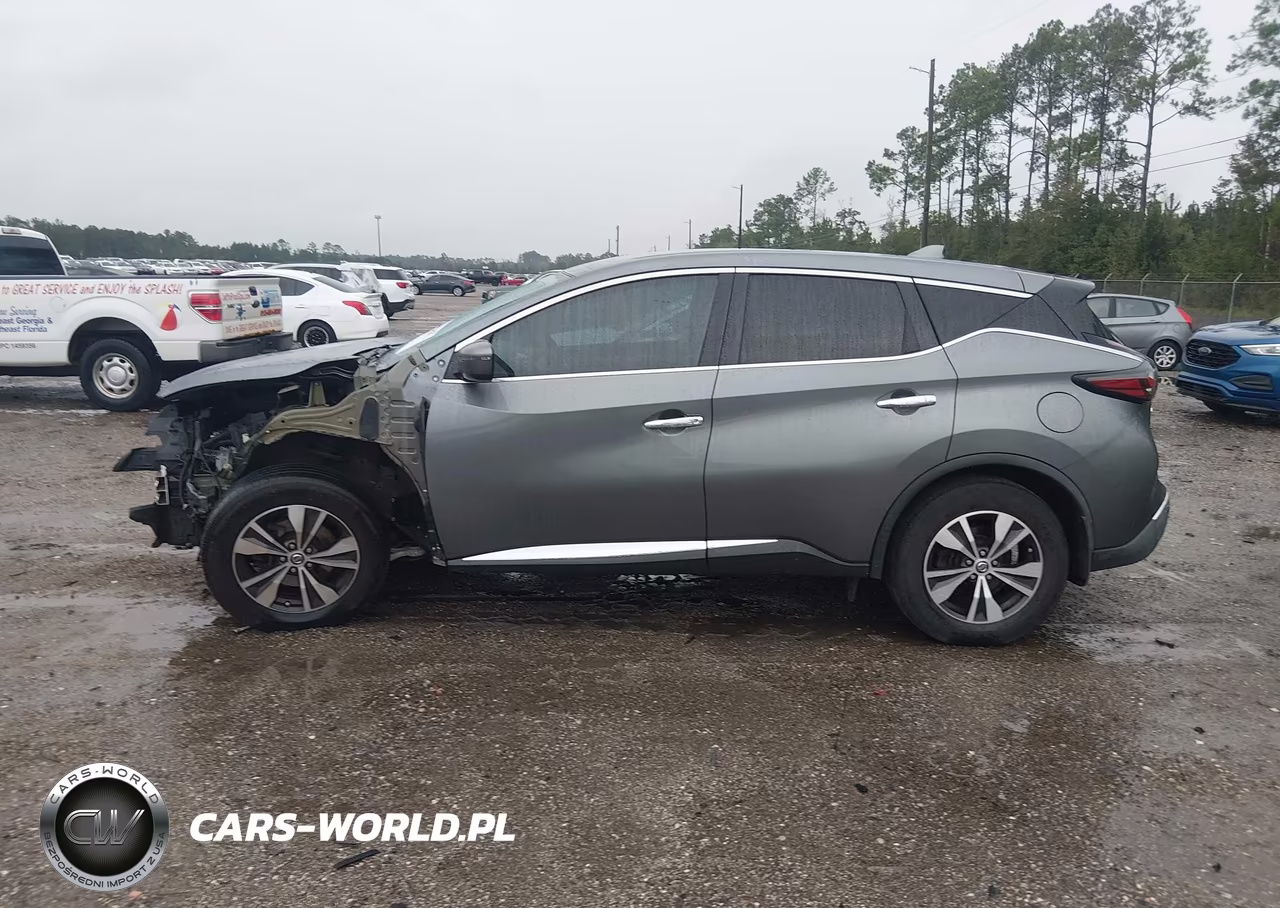 2020 Nissan Murano S Fwd VIN:5N1AZ2AJ0LN155311 - 14