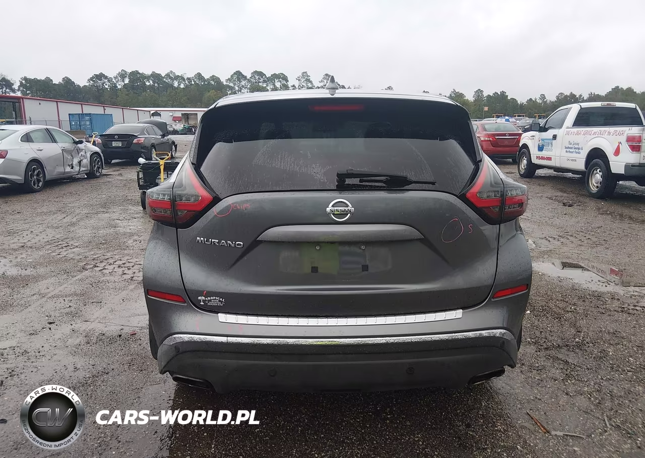 2020 Nissan Murano S Fwd VIN:5N1AZ2AJ0LN155311 - 16