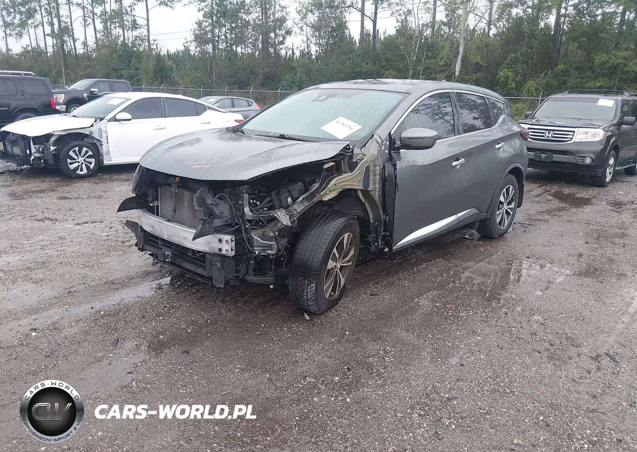 2020 Nissan Murano S Fwd VIN:5N1AZ2AJ0LN155311 - 2