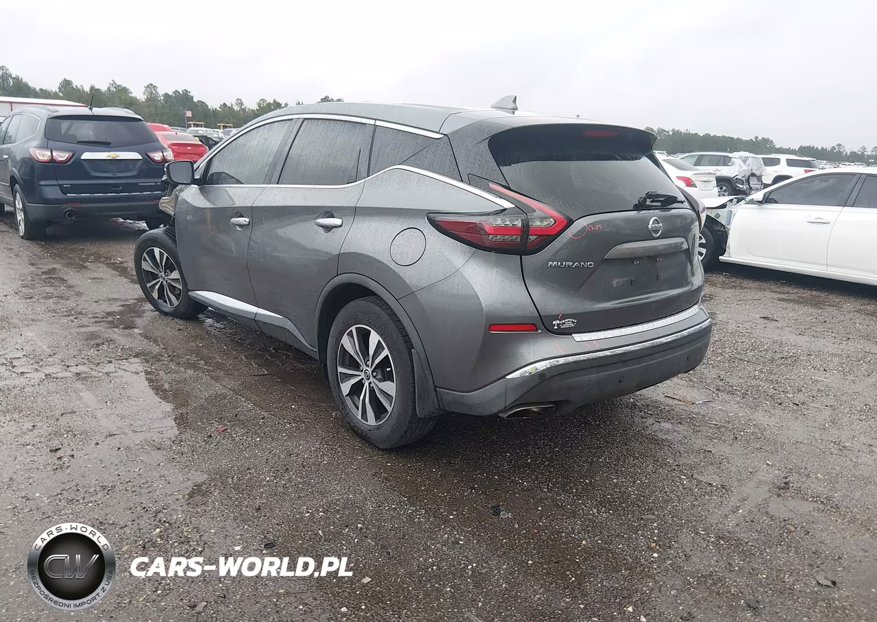2020 Nissan Murano S Fwd VIN:5N1AZ2AJ0LN155311 - 3