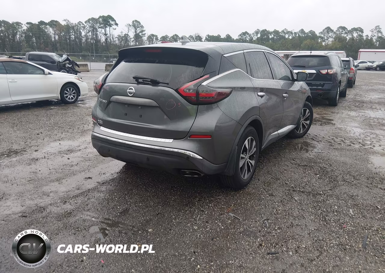 2020 Nissan Murano S Fwd VIN:5N1AZ2AJ0LN155311 - 4