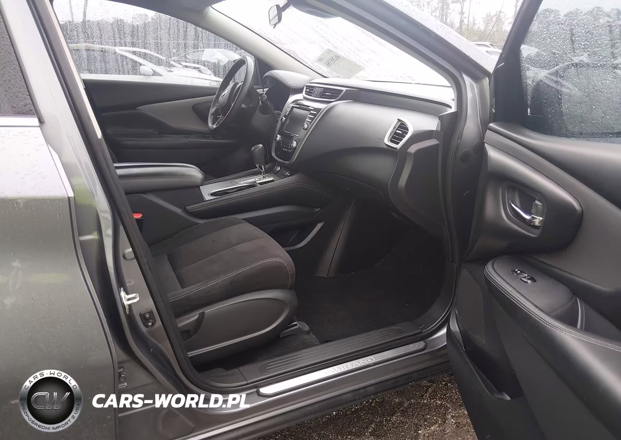 2020 Nissan Murano S Fwd VIN:5N1AZ2AJ0LN155311 - 5