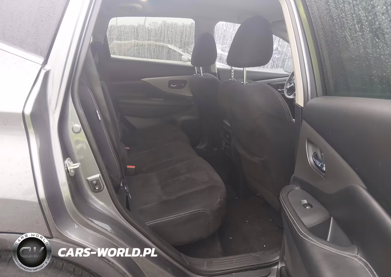 2020 Nissan Murano S Fwd VIN:5N1AZ2AJ0LN155311 - 8