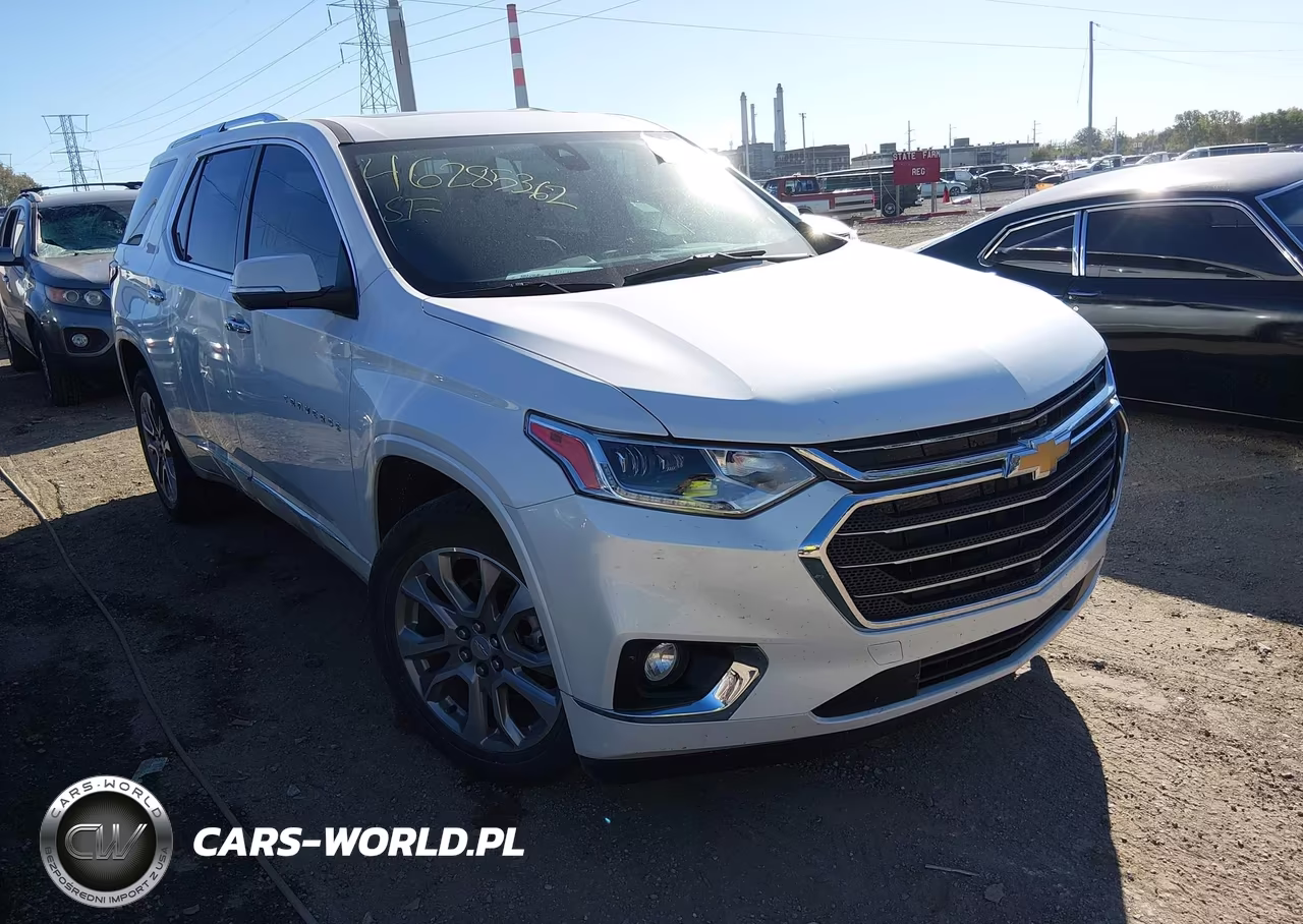 2021 Chevrolet Traverse Fwd Premier