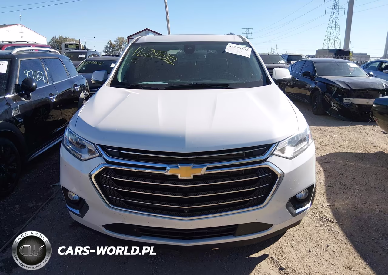 2021 Chevrolet Traverse Fwd Premier VIN:1GNERKKW6MJ219609 - 12