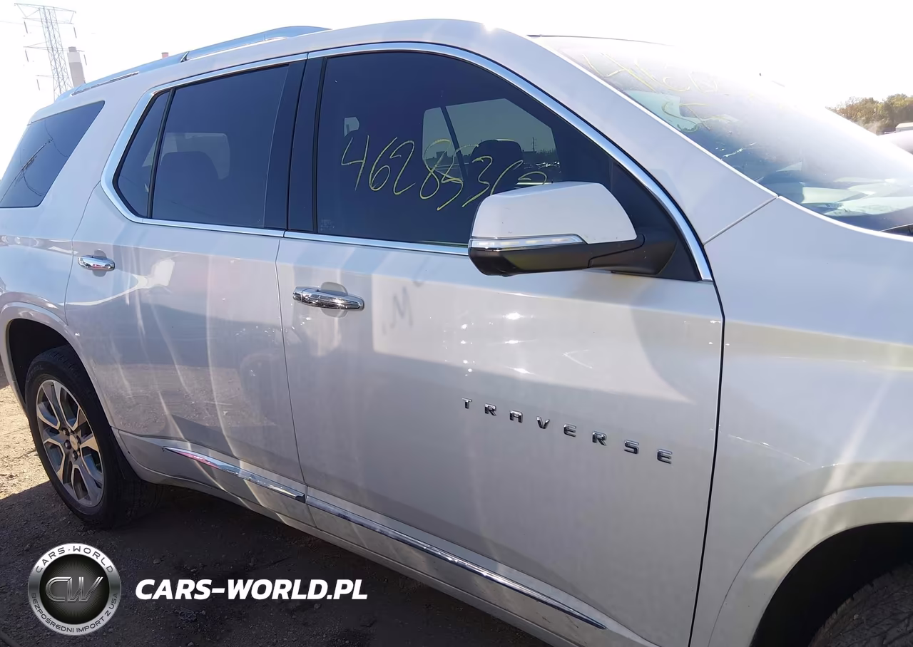 2021 Chevrolet Traverse Fwd Premier VIN:1GNERKKW6MJ219609 - 13