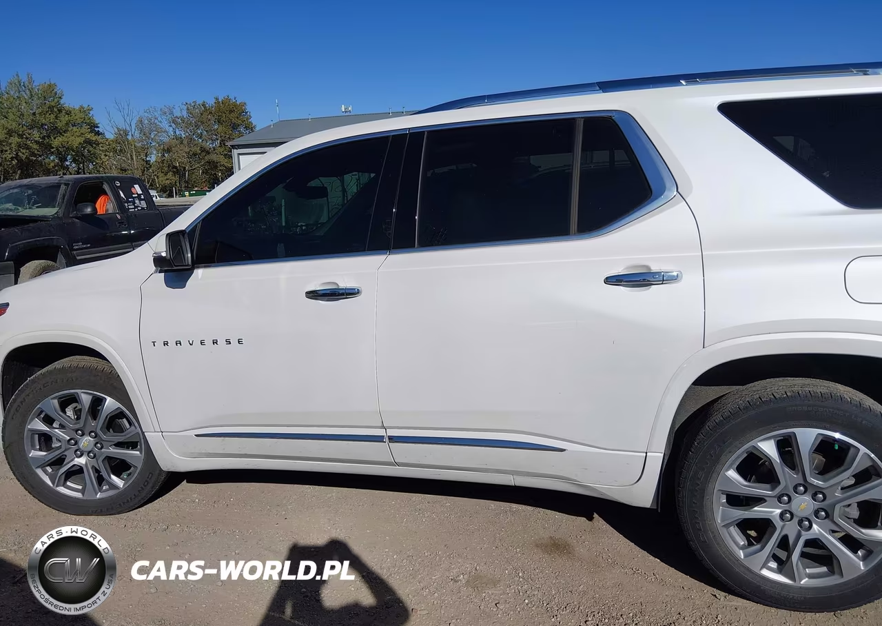 2021 Chevrolet Traverse Fwd Premier VIN:1GNERKKW6MJ219609 - 14