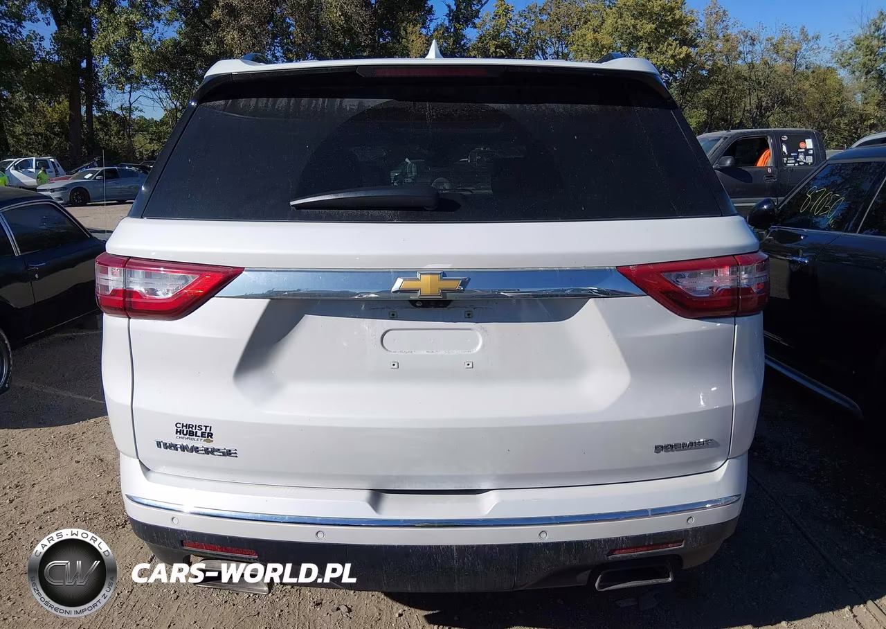 2021 Chevrolet Traverse Fwd Premier VIN:1GNERKKW6MJ219609 - 16