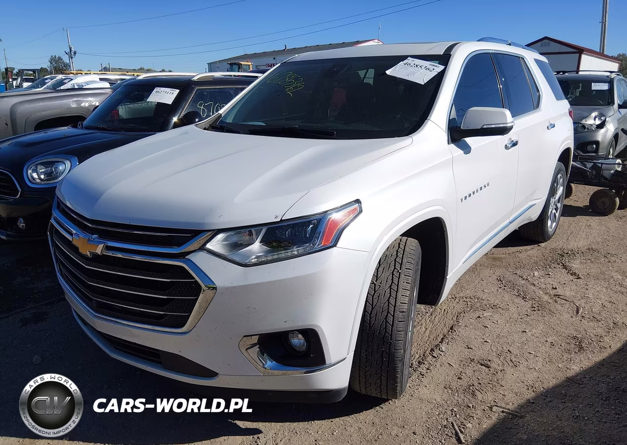 2021 Chevrolet Traverse Fwd Premier VIN:1GNERKKW6MJ219609 - 2