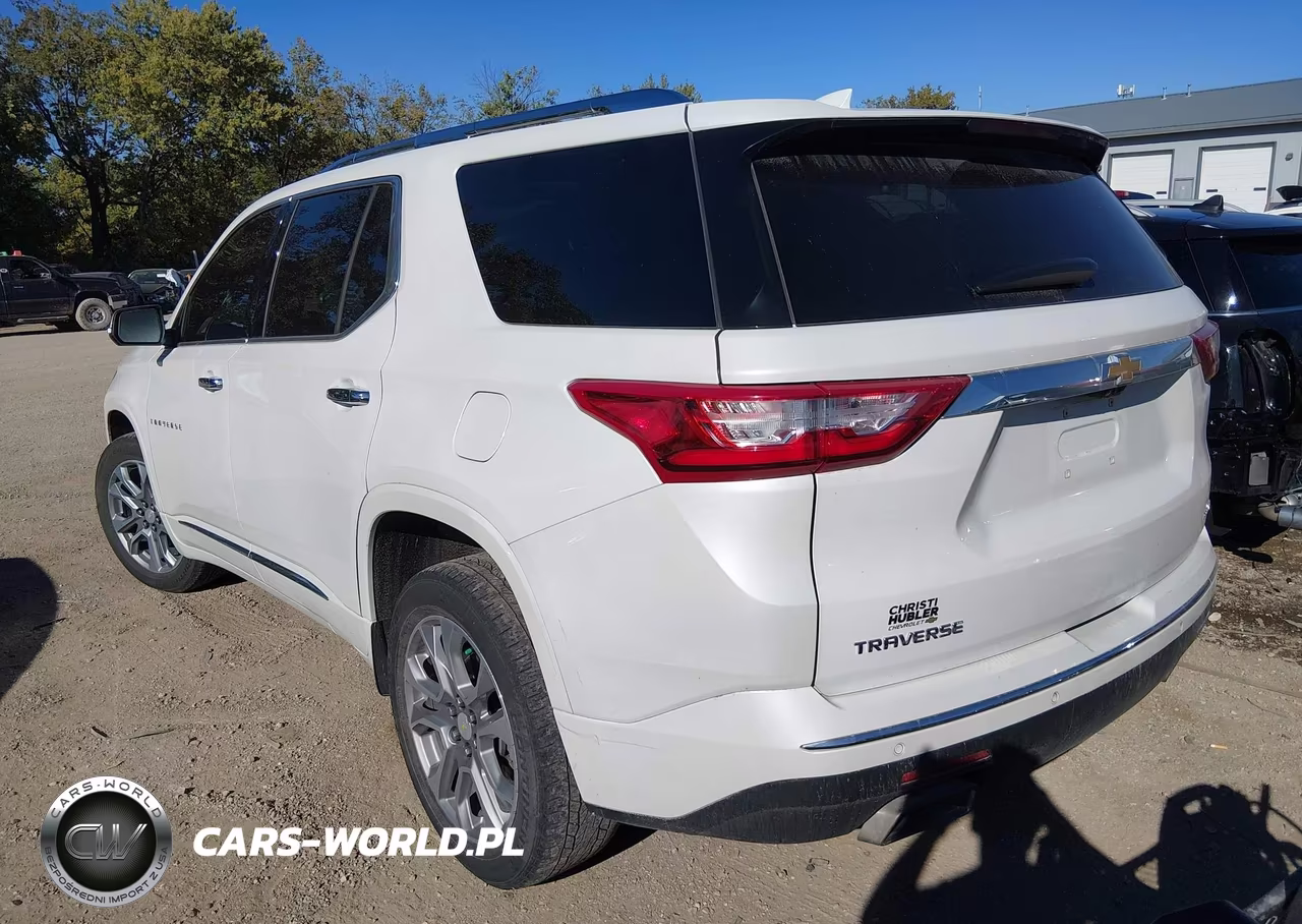 2021 Chevrolet Traverse Fwd Premier VIN:1GNERKKW6MJ219609 - 3