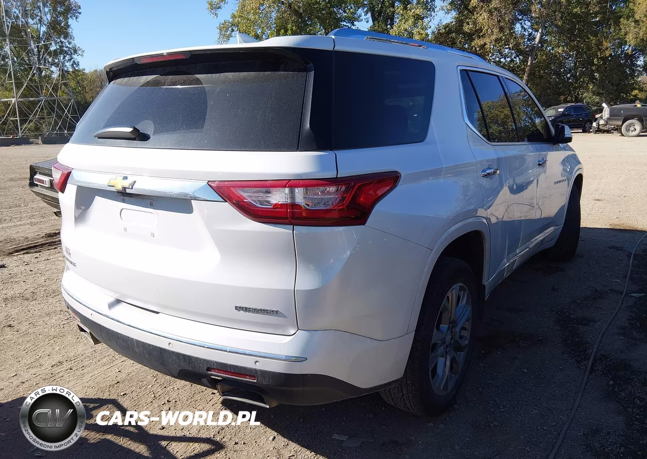2021 Chevrolet Traverse Fwd Premier VIN:1GNERKKW6MJ219609 - 4