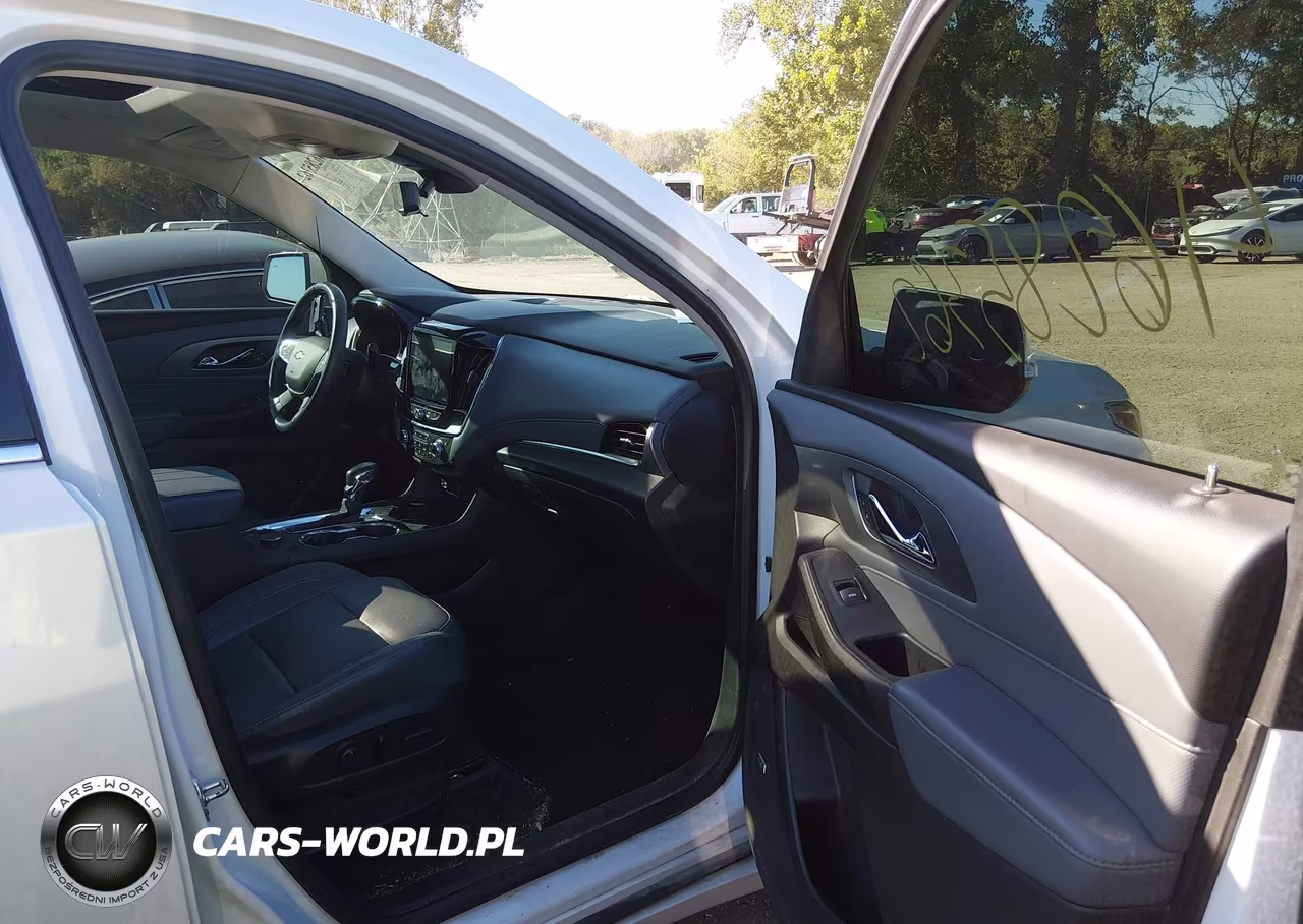 2021 Chevrolet Traverse Fwd Premier VIN:1GNERKKW6MJ219609 - 5