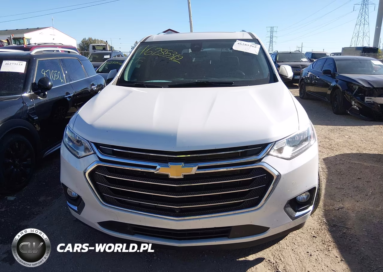 2021 Chevrolet Traverse Fwd Premier VIN:1GNERKKW6MJ219609 - 6