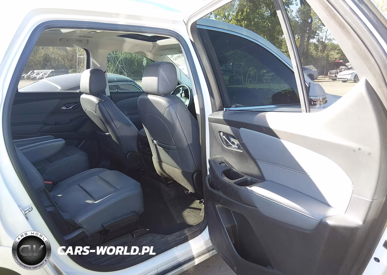 2021 Chevrolet Traverse Fwd Premier VIN:1GNERKKW6MJ219609 - 8