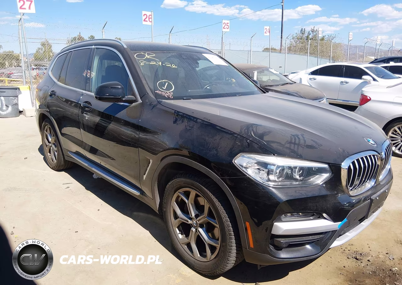 2021 BMW X3 Sdrive30I
