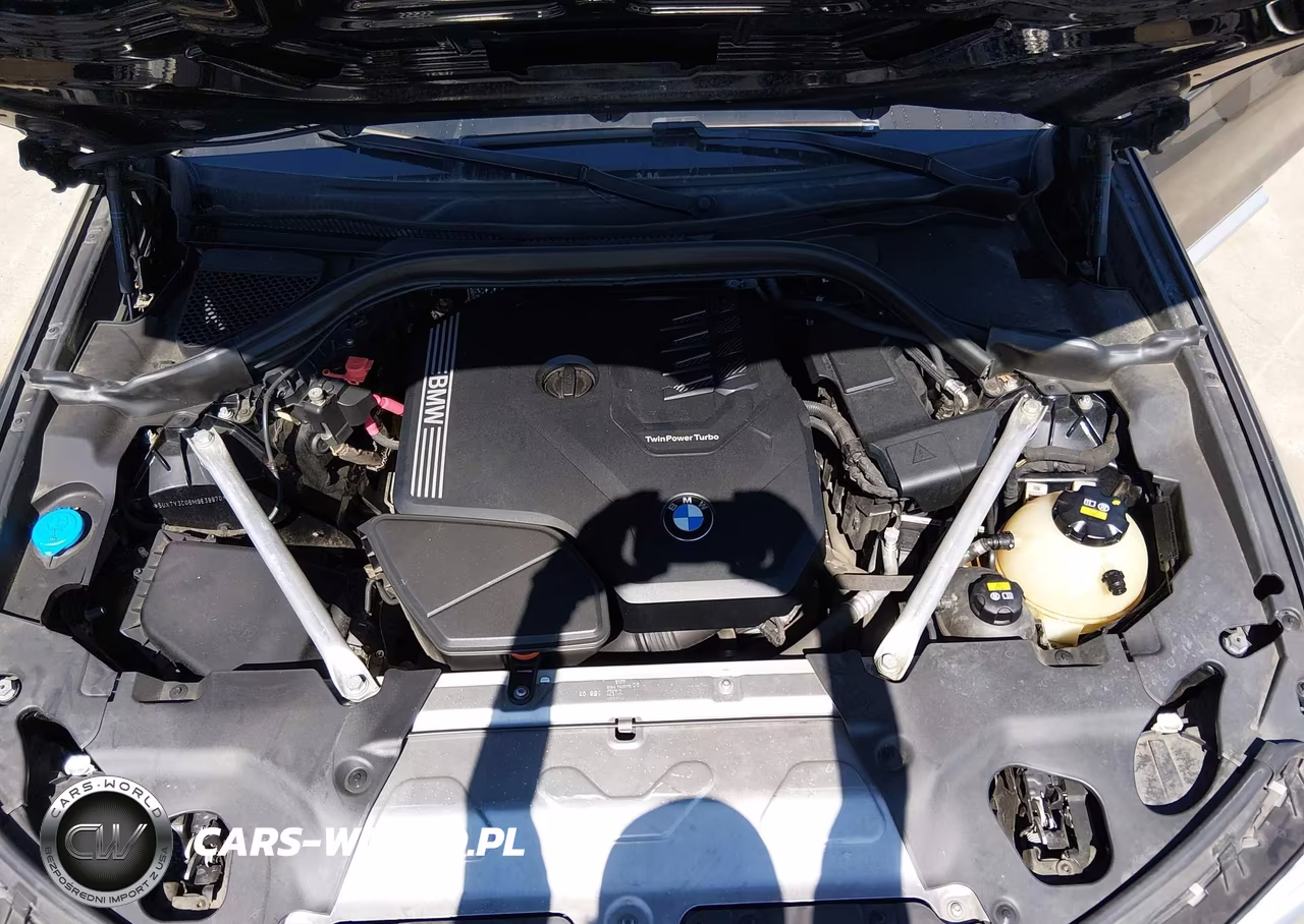 2021 BMW X3 Sdrive30I VIN:5UXTY3C06M9E39970 - 10