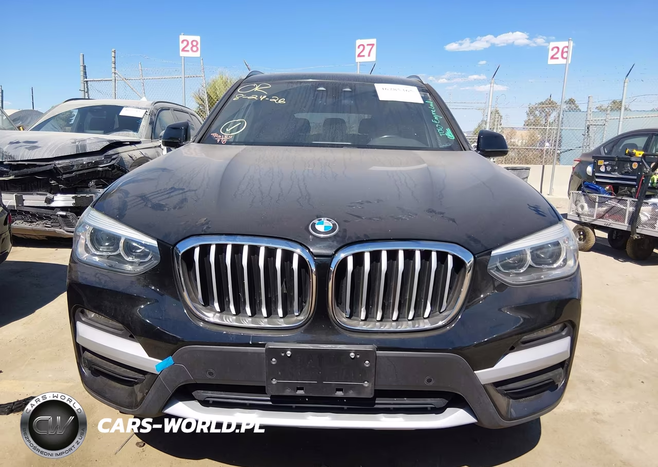 2021 BMW X3 Sdrive30I VIN:5UXTY3C06M9E39970 - 12