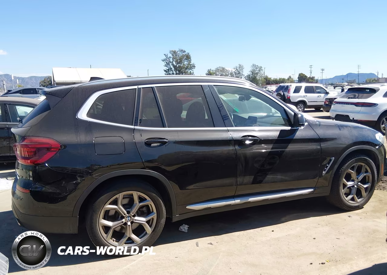 2021 BMW X3 Sdrive30I VIN:5UXTY3C06M9E39970 - 13