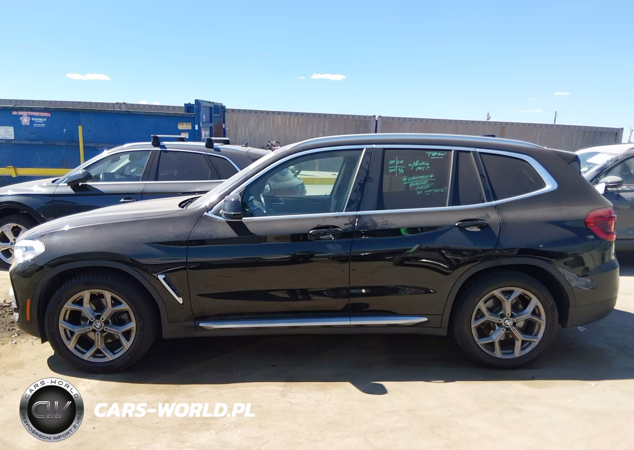 2021 BMW X3 Sdrive30I VIN:5UXTY3C06M9E39970 - 14