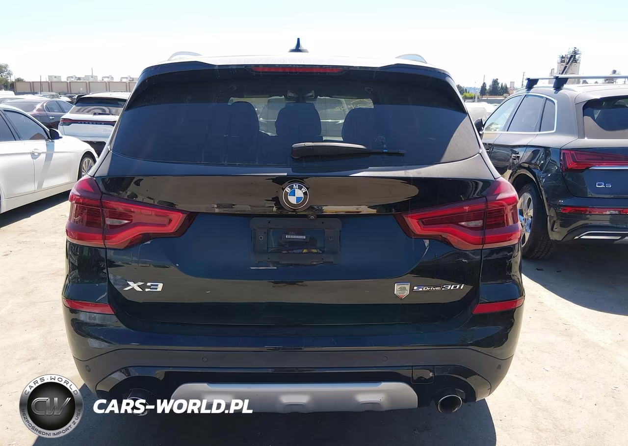 2021 BMW X3 Sdrive30I VIN:5UXTY3C06M9E39970 - 16