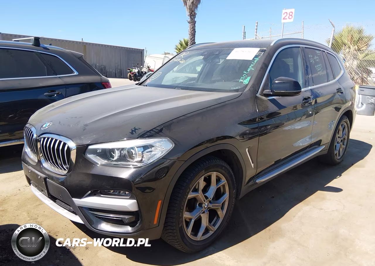 2021 BMW X3 Sdrive30I VIN:5UXTY3C06M9E39970 - 2