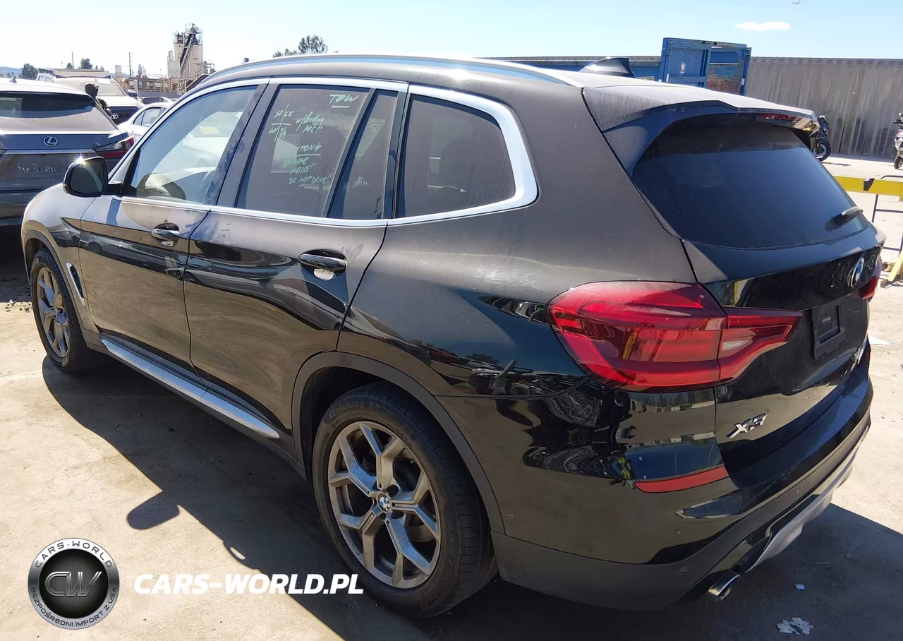 2021 BMW X3 Sdrive30I VIN:5UXTY3C06M9E39970 - 3