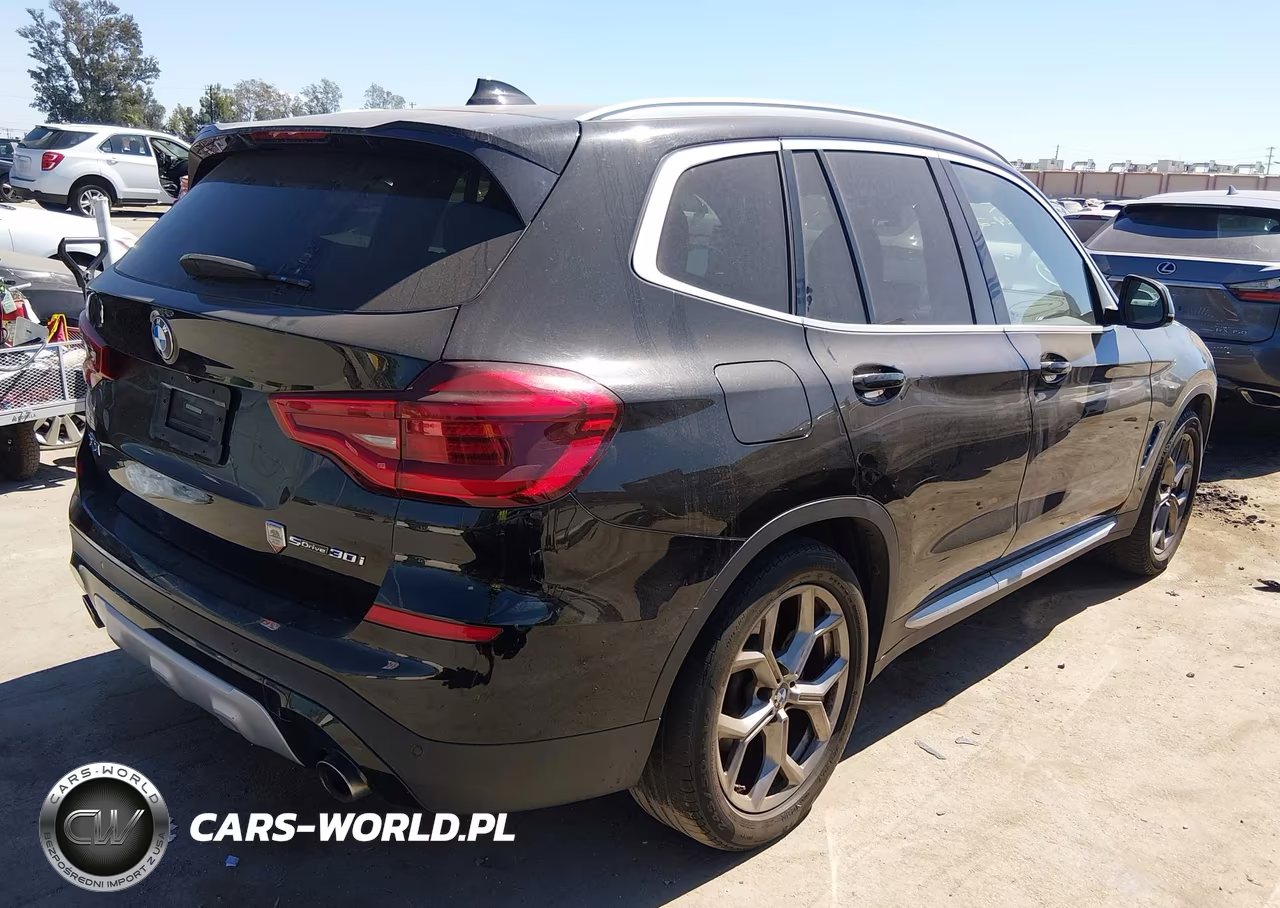 2021 BMW X3 Sdrive30I VIN:5UXTY3C06M9E39970 - 4