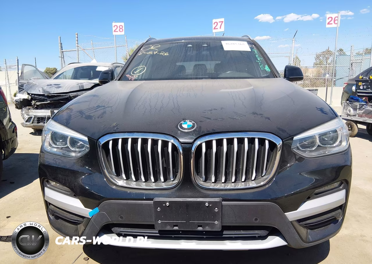 2021 BMW X3 Sdrive30I VIN:5UXTY3C06M9E39970 - 6