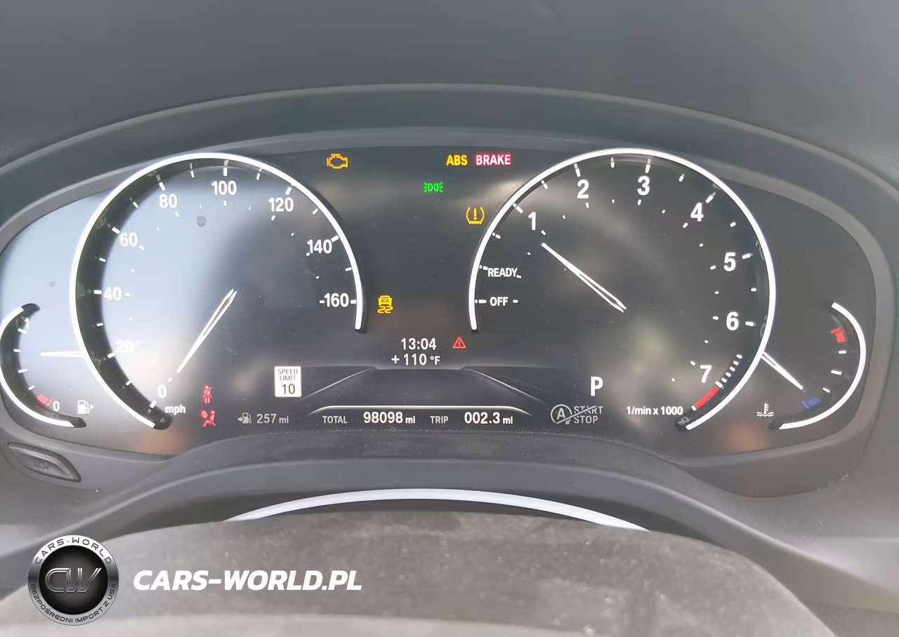 2021 BMW X3 Sdrive30I VIN:5UXTY3C06M9E39970 - 7