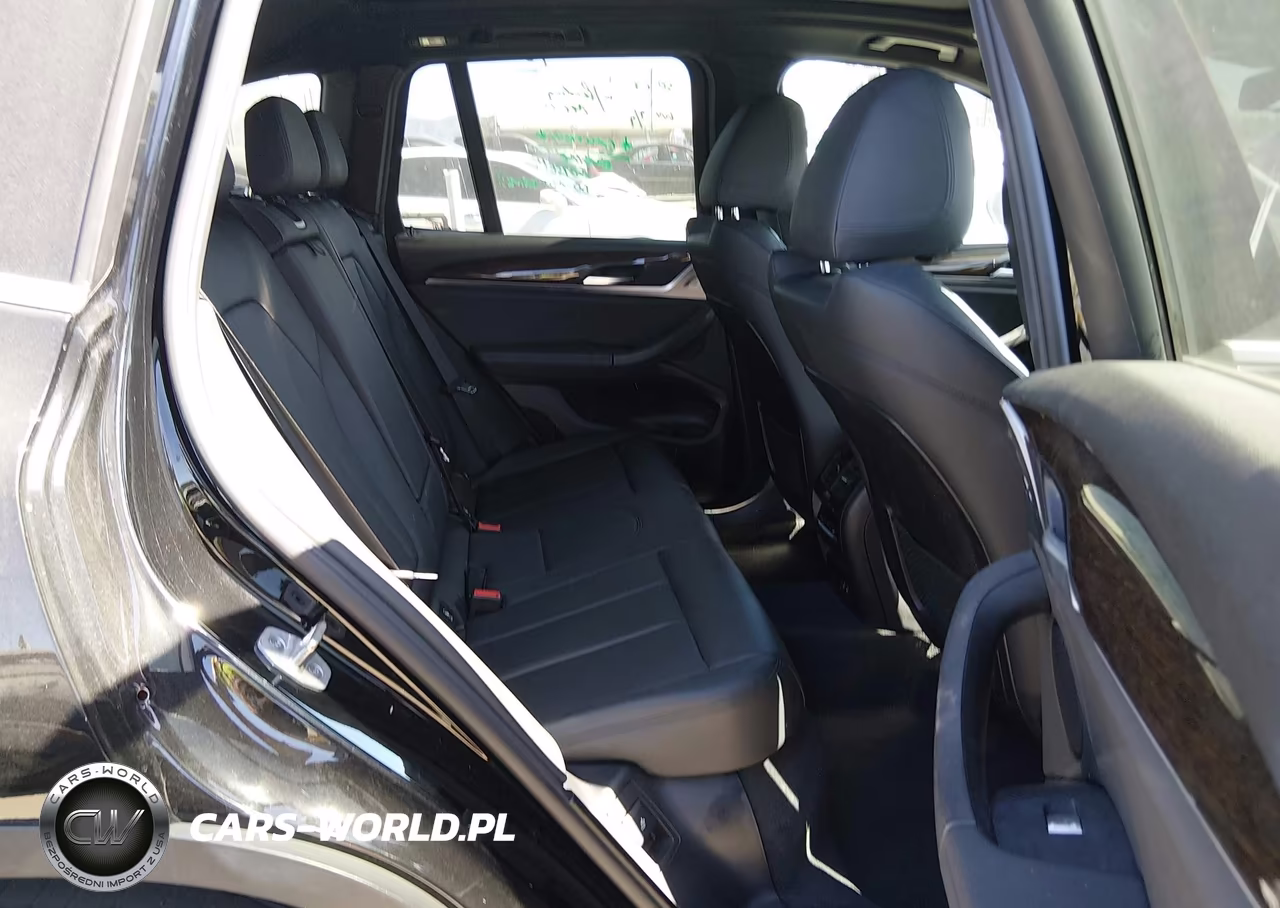 2021 BMW X3 Sdrive30I VIN:5UXTY3C06M9E39970 - 8