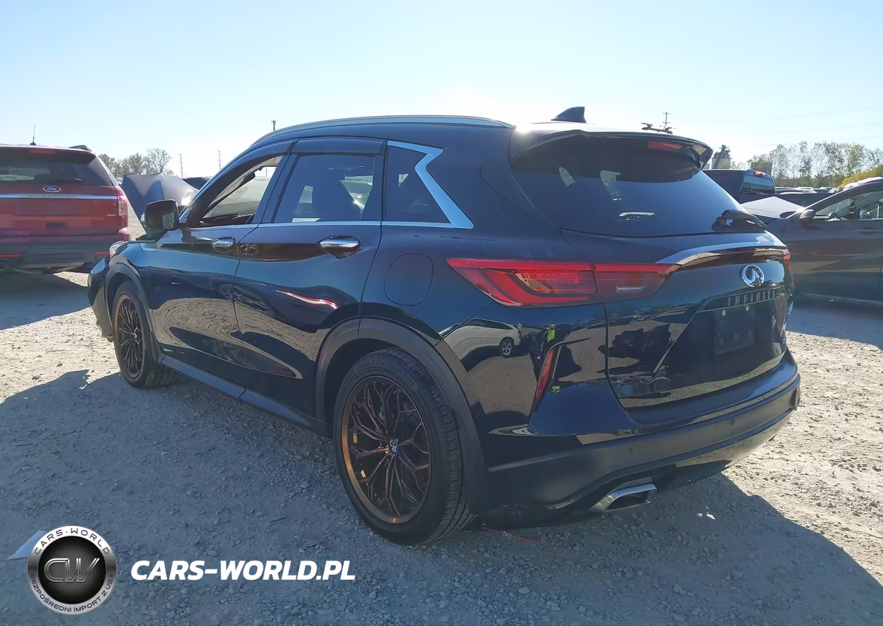 INFINITI QX50 PURE VIN:3PCAJ5M10LF119142 - 3